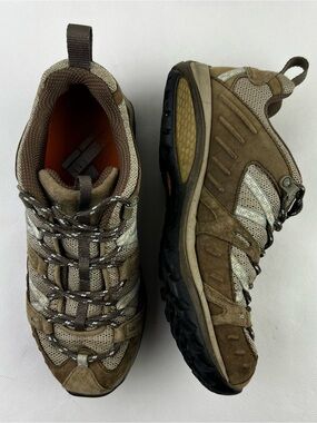 Merrell Vibram Siren Sport Olive Hiking Shoes Size 8